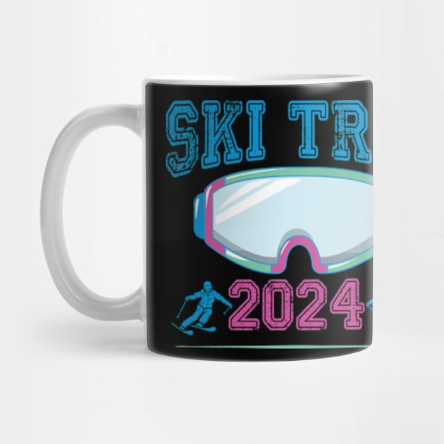 2024 Ski Trip - Matching Group Family Vacation by David Brown